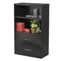 Hirsh HL5000 Series 36-inch Wide 2-drawer 2-shelf Lateral File Cabinet