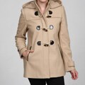 Esprit Women's Detachable Hood Toggle Coat FINAL SALE