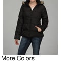 Generation NXT Wear Women's Puffer Faux Fur Trim Jacket