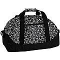 J World 'Lawrence' Marble Grey 21-inch Carry On Duffel Bag