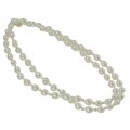 Pearls For You White FW Rice Pearl Endless Necklace (3-8 mm)