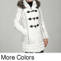Miss Sixty Women's Faux Fur Down Coat FINAL SALE