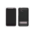 Premium HTC Thunderbolt Black Protector Case