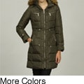 MICHAEL Michael Kors Women's Faux Fur Hooded Coat FINAL SALE