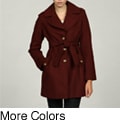 MICHAEL Michael Kors Women's Single Breasted Belted Coat