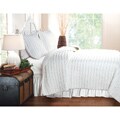 Ruffled Twin 2-piece Quilt Set