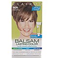 Clairol Balsam Lasting Color #608 Light Brown Hair Color (Pack of 4)
