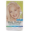Detailed information on Bye Bye Hair Clairol Balsam Lasting Color #599 Ultra Light Nat Blonde Hair Color (Pack of 4)