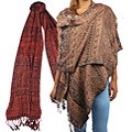 Jacquard Print Viscose Scarf (India)