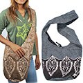 Cotton Batik Shoulder Bag (Nepal)