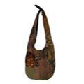 Cotton Batik Patch Shoulder Bag (Nepal)