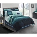 Blue Moon 4-piece Queen-size Comforter Set