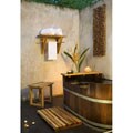 Teak Wood 4-piece Spa Tub Set (Thailand)
