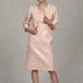 Jessica Howard Women's Mob Taffetta Mock Dress