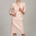 Jessica Howard Women's Mob Taffetta Mock Dress
