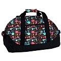 J World 'Lawrence' Tiger Pink 21-inch Carry On Duffel Bag