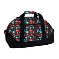 J World 'Lawrence' Tiger Pink 24-inch Duffel Bag