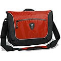 J World 'Windgate' Red Messenger Bag