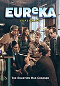 Eureka: Season 4.0 (DVD)