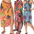 Cotton Floral Print Sarong (India)