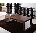 Atrix Wooden Walnut Coffee Table