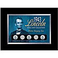 American Coin Treasures Framed 1943 Lincoln Steel Penny Collection