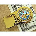 Free correlative facts on money jar savings American Coin Treasures Colorized Army Washington Quarter Money Clip