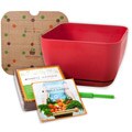 Cinnamon Toothpicks Latest info Simple Garden Cinnamon Green House Planter and Lid (Set of 2)