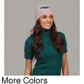 Portolano Women's Heart Design Beanie