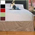 Wrinkle-resistant Microfiber 15-inch Drop Bedskirt