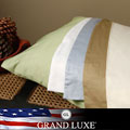 Grand Luxe Egyptian Cotton 300 TC Pillowcases (Set of 2)