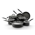 KitchenAid Porcelain Black 12-pc Nonstick Cookware Set