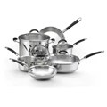 KitchenAid Stainless Steel 10-pc Cookware Set