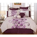Grapevine Queen-size 12-piece Bed in a Bag with Sheet Set