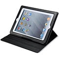 Premium Apple iPad 2 Leather Case with Adjustable Kickstand