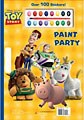 Toy Story: Paint Party Giant Paint Box Book (Paperback)