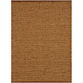 Hand-woven Natural Jute Rug (5'x 8')