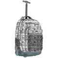 J World 'Sundance' Frost White 19.5-inch Rolling Backpack with Laptop Sleeve