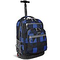 J World 'Sundance' Navy Block 19.5-inch Rolling Backpack with Laptop Sleeve