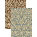 Charm Floral Contemporary Style Rug (3'11 x 5'3)