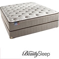 Simmons BeautySleep Fox Hollow Euro Top Twin-size Mattress Set