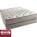 Simmons BeautySleep Fox Hollow Euro Top Full-size Mattress Set