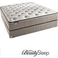 Simmons BeautySleep Fox Hollow Euro Top Queen-size Mattress Set