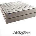 Simmons BeautySleep Fox Hollow Euro Top King-size Mattress Set