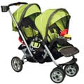 Jeep Traveler Tandem Double Stroller in Spark