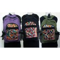 Jute and Cashmere Backpack (Nepal)