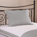 Roxbury Park Quilted Standard Platinum Sham