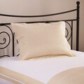 More information on Standard Vending Machine Sizes Roxbury Park Quilted Standard-size Ecru Sham
