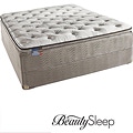 Simmons BeautySleep North Farm Firm Queen-size Mattress Set
