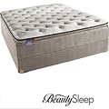 Simmons BeautySleep North Farm Pillow Top Queen-size Mattress Set